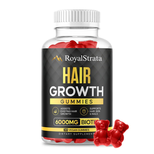 ROYALSTRATA™ Hair Growth Gummies