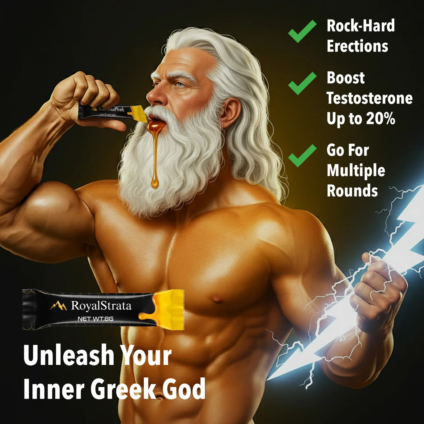 ROYALSTRATA™ 15-Honey Packs