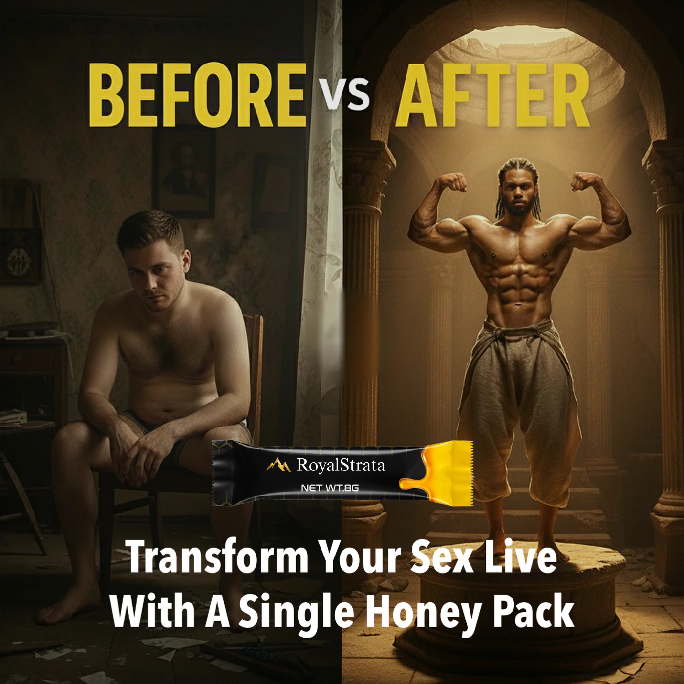 ROYALSTRATA™ 15-Honey Packs