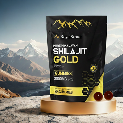 ROYALSTRATA™ Pure Shilajit Gummies – Now 6-in-1 Support